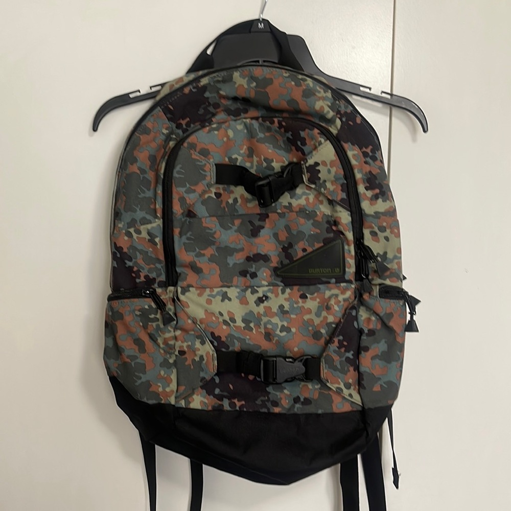 Burton Camo Backpack